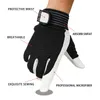 Fahrradhandschuhe QIANGAF Mikrofaser Arbeitsschutz Sport Breathab Sicherheitshandschuh Gartenarbeit Pflanzen Beschneiden Lady Whosa Handschuh 6450 L221024