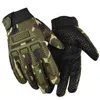 Guantes de ciclismo Tácticas al aire libre para niños Especial Militar Fingerss Tiro Táctico Dedo completo L221024