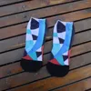 Men's Socks Unisex Abstract Art Style All Over Print 360 Digital Terry Ankle Funny