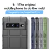 Shield Phone Cases für Google Pixel 8A 8 Pro 7 6 6A 5 5A 4 4A XL für iPhone Rugged Shockproof Case TPU Cover