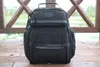 2023 Mens 스포츠 여행 가방 3 시리즈 탄도 Tumi Nylon 남자 블랙 비즈니스 백팩 컴퓨터 가방 배낭