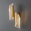 Wall Lamps Modern Led Lights For Living Room Bedroom Bedside Lamp Foyer Entrance Corridor Gold Sconce