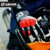 Luvas de ciclismo Cuirassier Motorcyc Crega de toque de dedo completo Night Night RCTive Protective Moto Racing Motocross Motocross L221024