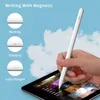 Ny 4: e generationens stylus -pennor för Apple iPad Pencil Anti Mistouch Touch Pencil Active Capacitive Stylus Pen Special White