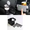 Drink Holder Universal 2 In 1 Car Phone Auto A/C Vent Out Water Cup Stand Interior GPS Navigation Bracket Accessories