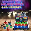 12pcs LED Light Up Top Toys Flashing UFO Spinning Tops with Gyroscope Novelty Bulk Toy Party Favors Birthday Supplies2948059
