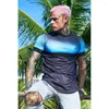 T-shirts pour hommes 2022 Pantalon à séchage rapide T-shirt 3D serré pour un usage quotidien Hauts décontractés