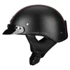 Caschi motociclistici Dot a mezza faccia casco moto scooter vintage aperta moto crash casco man women women