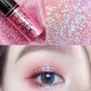 Eye Shadow 10 Colors Metallic Shiny Smoky Eyes Eyeshadow Waterproof Glitter Liquid Makeup Paleta