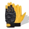 Cykelhandskar Qiangaf Cowhide Top Layer Avere Working Glove Safety Breathab Tygförare Skydd Taktisk Mitten 508mc L221024