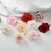 Dekorativa blommor 120st Artificial Flower Head Rose Silk Diy Wedding Birthday Party Decoration Scrapbooking Home