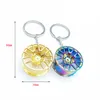 Keychains en m￩tal personnalis￩ Party Favor Car Keychain Pendentif Promotional Gift Keyring Keying Chain