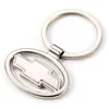 Metal Hollow car logo key ring Auto Accessories Pendant Gift Suit For Nissan SUZAUKI Opel Benz Audi Ford Volvo Mazda Over 10Kinds to choose