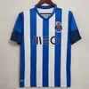 Jerseys de football Vêtements à domicile Portugais Super League Porto Twoway Jersey Version thaï à manches courtes Taremie Pepe Team