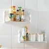 Storage Bottles Spice Rack Small Person Wall Mounted Lightweight Multipurpose Compact Kitchen Supplies