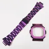 Horlogebanden GX56 Grijs Horlogebanden En Bezel Voor GX56BB GXW-56 Metalen Band Pro Style Case Frame Met Gereedschap 316 Roestvrij staal