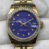 watches high quality 3235 Power reserve 72 Datejust Ladies Luxury Mens Mechanical Watch Automatic Log Zhujinlanshi Rz2127 Geneva for Men Wristwatches