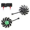 Computerkoelingen 77 mm voor Gigabyte GTX1660 1660S 1660TI Gaming PLD08010S12HH T128010SU Grafische kaartkoelventilator