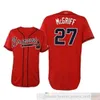 2021 Men #13 Ronald Acuna Jr 1 Ozzie Albies Baseball Jerseys Stitched 11 Ender Inciarte 40 Mike Soroka Custom Women Youth Flex Base