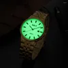 Нарученные часы такие крутые креативные светящиеся пары Kky Top Lover Watch Men Fashion Business Gold Chock Women 2022