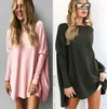 Camisolas femininas Roupas de cais para mulheres 2022 Moda Sweater sexy