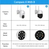 Dome Camera's Smar 1080P Wireless PTZ Camera Outdoor 4x Digitale Zoom Full Color Night Vision AI Human Detecteer 2MP WiFi IP Camera Audio 221025