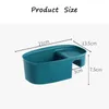 Saddle type Kitchen Drain Basket Sink Vegetable Peel Draining Rack Multi-purpose Storage PP Material Waste Baskets 2 Styles RRA193