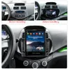 Android 11 IPS CAR DVD Radio voor Chev Spark Beat Matiz Creative 2010-2014 Tesla Style Navigation GPS Multimedia Video Player BT