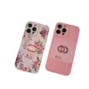 Designer Phone Cases Luxury Flowers Pattern Phonecase Colorful Letters Case Cover Shell For IPhone 14 Pro Max Plus 13 12 11 XS XR 8P 7P New