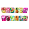 blaze 3.5g mylar packing bags lychee martini rainbow sherbert storage store packaging empty bag