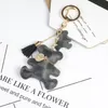 Fashion Bear Keychain Classic Chic Keyring Women Men Car Pendant Unisex Designer Key Chain Trinket Jewelr