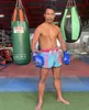 Боксерские шорты YOKKAO Muay Thai Shorts Бойцовские штаны Тренировочные Спортивные пляжные Быстросохнущие дышащие синие узоры 221025
