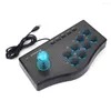 Gamecontroller 3 in 1 USB Wired Controller Arcade Fighting Joystick Stick für PS3 Computer PC Gamepad Engineering Design Gaming Console