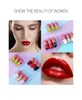 Lippenbalsem waterdichte lippen moisturizer hydraterende lippen glanzen kits lippenstift make -upgereedschap make -up sets