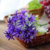 Decorative Flowers 2pcs/lot Jump Orchid Chrysanthemum Artificial Silk Flower Dried For House Wedding Decoration