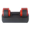 Dumbbells 25lbs Adjustable Dumbbell Set Household Women's Fitness