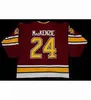 Wolves 7 Chelios 14 Matt Anderson 25 Faxel 20 Darren Haydar 1 Young 28 Ryan Garbutt Mens Womens Youth 100% Borduurhoofdshockey jersey