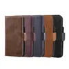 Rich Boss Leather PU Phone Cases Protective Shockproof Cover For iPhone 14 13 12 Pro MAX Samsung