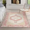 Carpets American Retro Carpet Bohemian Artistic Weavers Ethnic Style Living Room Bedroom Coffee Table Rug Home Persian Mat