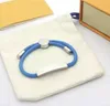 Projektant bransoletki z skórzaną liną unisex wysokiej jakości dla mężczyzny kobiet urok bransoletki biżuteria para regulacyjna bransolet 5 kolor z pudełkiem