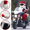 Motorradhelme Erwachsene Weihnachten Vollhelm Plüsch Kapuze Hut Outdoor Personalisierte Abdeckung Motorradzubehör