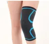 Altri articoli per la cura della salute 1PCS Fitness Corsa Ciclismo Supporto per ginocchio Bretelle Elastico Nylon Sport Compressione Ginocchiera per Pallacanestro Pallavolo