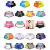 Boxing Trunks YOKKAO Muay Thai Shorts Fight pants Training Sports beach Quick dry breathable blue pattern 221025