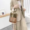 Mini Clear PVC Crossbody Shoulder Bag Summer Autumn Women Shopping Transparenta påsar Y2210244O