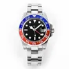 Mens Designer Titta på kvinnor Luxury Automatisk mekanisk 40mm rostfritt stål vikta spännband Sapphire Glass Hombre Montre de Luxe Movement Fashion Wristwatches