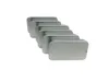 Mini boîte en fer blanc coulissante petite boîte à lèvres pour baume cosmétique emballage boîtier en métal taille 60x34x11mm RRC112