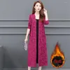 Women's Trench Coats Vintage Long-Sleeved Cardigan Women's 2022 Spring All-Match Printed Cape Is Thin And Lace Long Windbreaker Mother