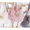 New Love Angel Christmas Decorations Creative Christmas Tree Pingents Presens Children Decoration GCB16615