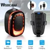 Sistemas de alarma WSDCAM Alarma de bicicleta antirrobo Bike Bike Lighting Bicycle Vibratación Alarma Autom Abre los frenos Luz impermeable IP65 221025