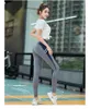 Active Set Women Gym Clothing 3 Piece Yoga Set T Shirt Bra Leggings Sport Wear Workout Clothess Tracksuit Running Athletic Suit